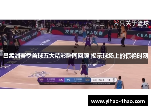 吕孟洲赛季首球五大精彩瞬间回顾 揭示球场上的惊艳时刻