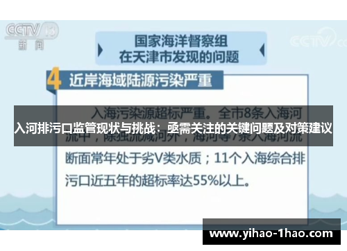 入河排污口监管现状与挑战：亟需关注的关键问题及对策建议
